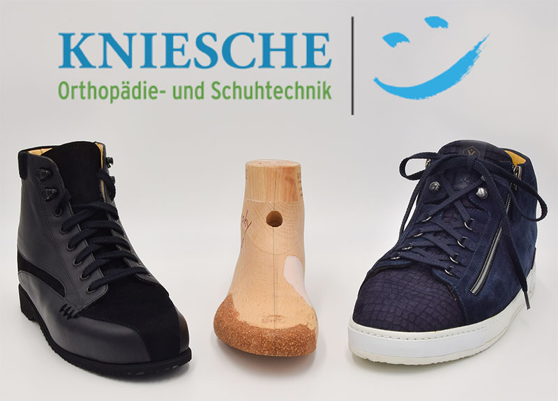 Foto von Henry Kniesche von der Firma Kniesche Orthopädietechnik GmbH; Hauptsitz und Werkstatt