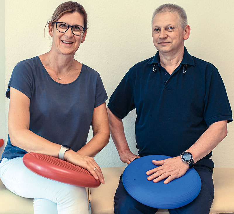 Foto von Michael Heilmann von der Firma Physiotherapie Michael Heilmann