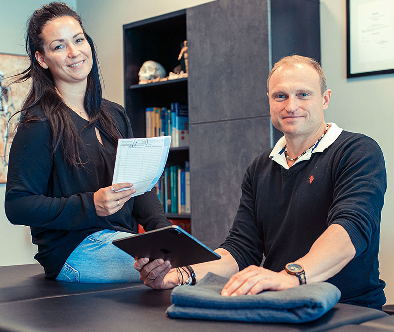 Foto von Patrick Schreiber von der Firma Osteopathische Sport-Physiotherapie