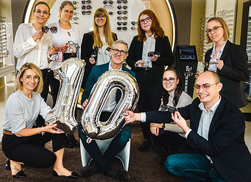 Foto von Holger Dymke von der Firma SEHQUARTIER Ihr Optiker in Kleinmachnow