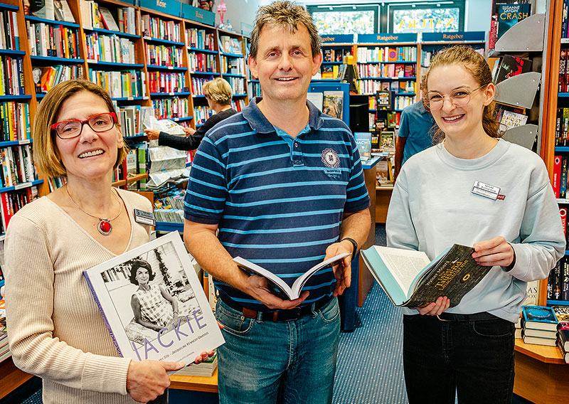 Foto von Holger Mehlhardt von der Firma NATURA-Buchhandlung am Rathausmarkt