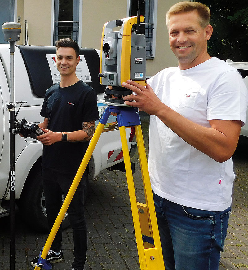 Foto von Michael Peter und Öffentlich bestellter Vermessungsingenieur von der Firma GEOBÜRO Foto von Michael Peter und Öffentlich bestellter Vermessungsingenieur von der Firma GEOBÜRO