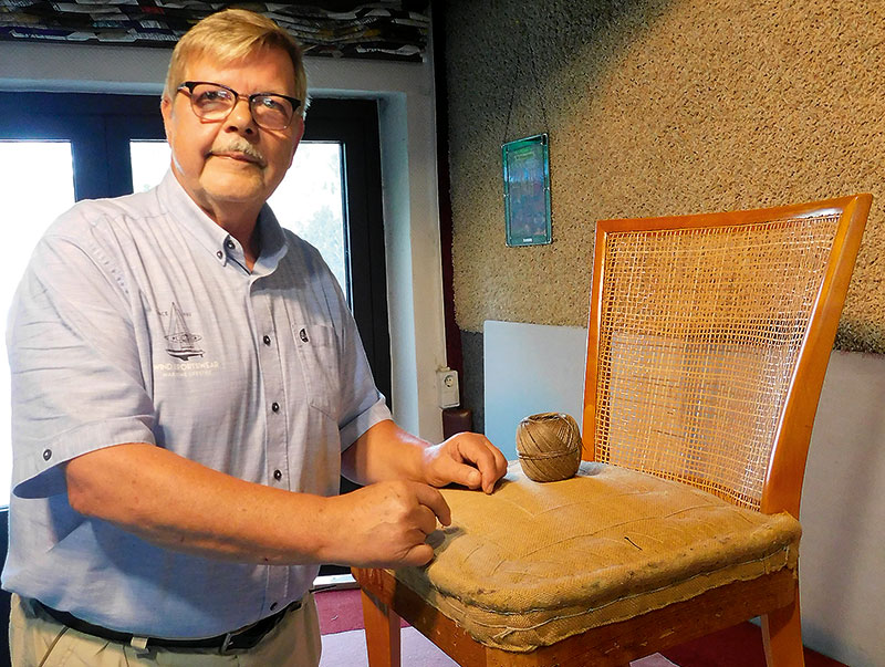 Foto von Rolf Hegenbart von der Firma Raumausstatter Rolf Hegenbart Foto von Rolf Hegenbart von der Firma Raumausstatter Rolf Hegenbart