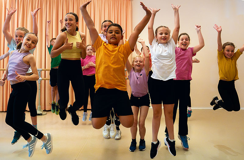 Foto von Carola Vogl von der Firma Ballettschule Kleinmachnow