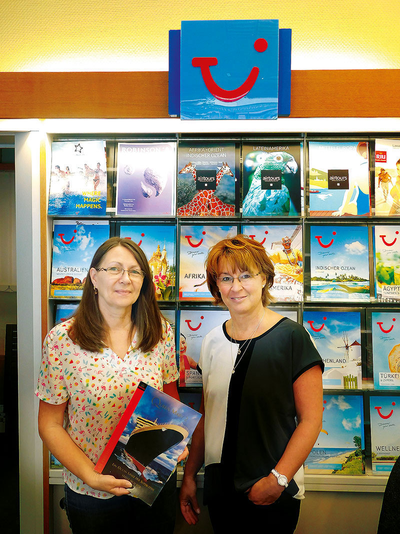 Foto von Ingrid Kupfernagel von der Firma Reisebüro in Lichtenrade Kupfernagel & Co. oHG