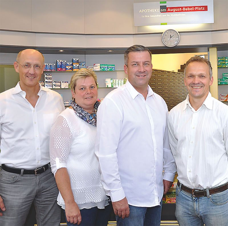 Foto von Andreas Meyer von der Firma Apotheke am August-Bebel-Platz Foto von Andreas Meyer von der Firma Apotheke am August-Bebel-Platz