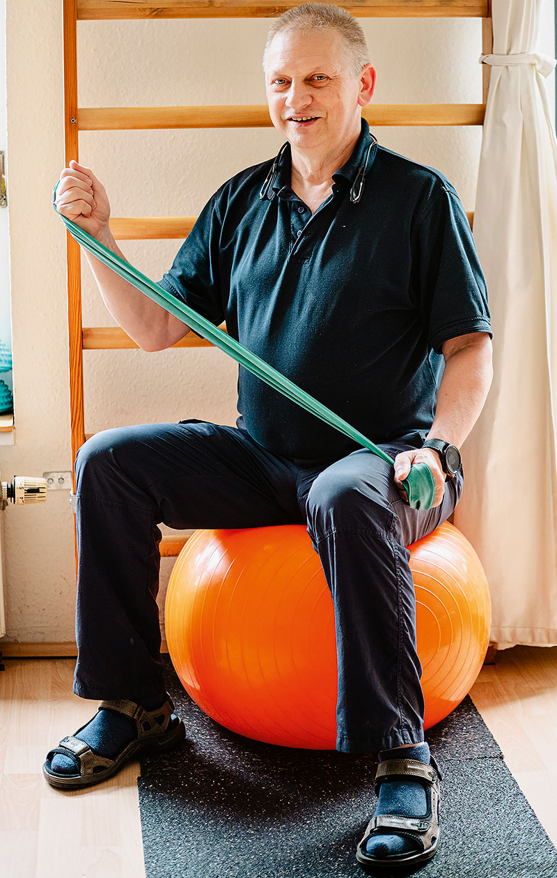 Foto von Michael Heilmann von der Firma Physiotherapie Michael Heilmann