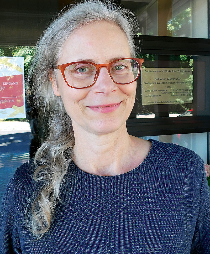 Foto von Katharina Stadtlander von der Firma Kinder- und Jugendlichen-Psychotherapie (TP) Katharina Stadtlander Foto von Katharina Stadtlander von der Firma Kinder- und Jugendlichen-Psychotherapie (TP) Katharina Stadtlander