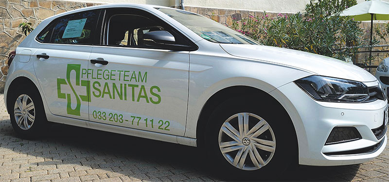 Foto von Angela Heyroth von der Firma PTS Pflegeteam Sanitas GmbH Foto von Angela Heyroth von der Firma PTS Pflegeteam Sanitas GmbH
