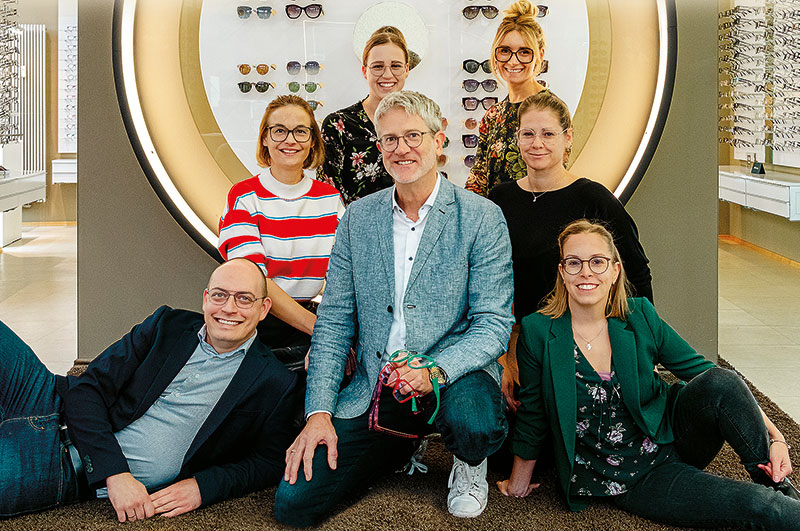 Foto von Holger Dymke von der Firma Sehquartier Ihr Optiker in Kleinmachnow