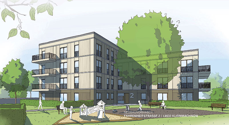 Foto von Katja Schmidt von der Firma gewog Gemeindliche Wohnungsgesellschaft Kleinmachnow mbH