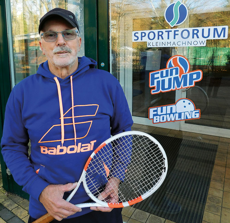 Foto von Guido Jacke von der Firma BBTA Tennisakademie Berlin-Brandenburg GmbH