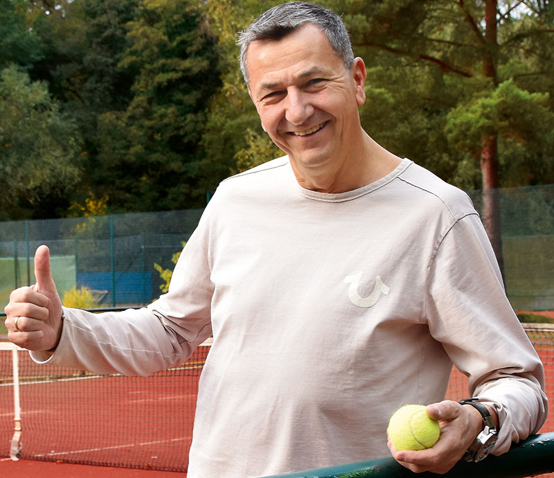 Foto von Jens Kempkes, Tennis-Club Kleinmachnow 1961 e.V., Kleinmachnow