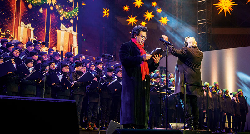 Foto von Peter Christian Feigel, Dirigent, Kleinmachnow