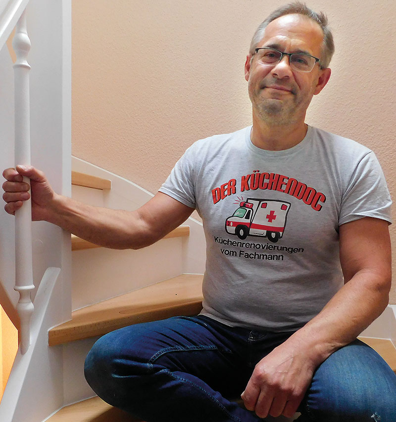 Foto von Guido Hein von der Firma Der Küchendoc Guido Hein