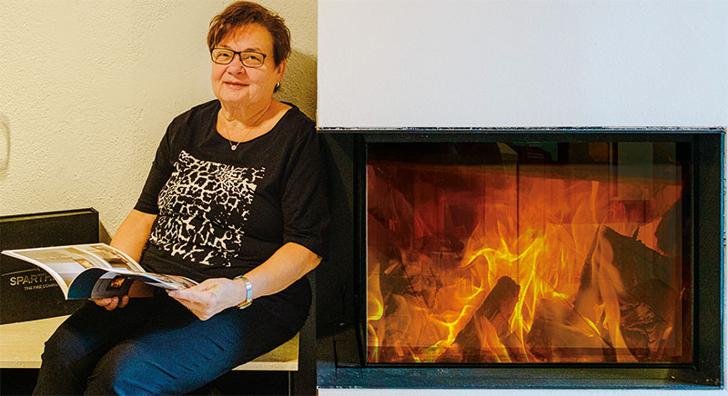 Foto von Marina Becke von der Firma Ofenbau Klose