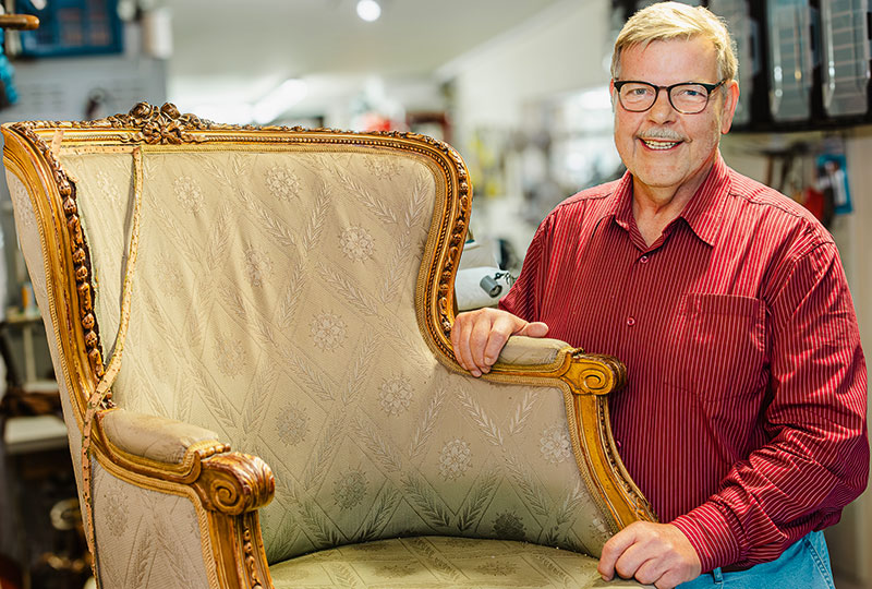 Foto von Rolf Hegenbart von der Firma Raumausstatter Rolf Hegenbart