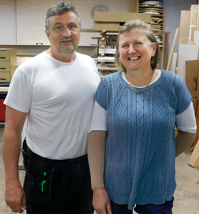 Foto von Thomas Wischrob von der Firma Bau- und Möbeltischlerei Thomas Wischrob