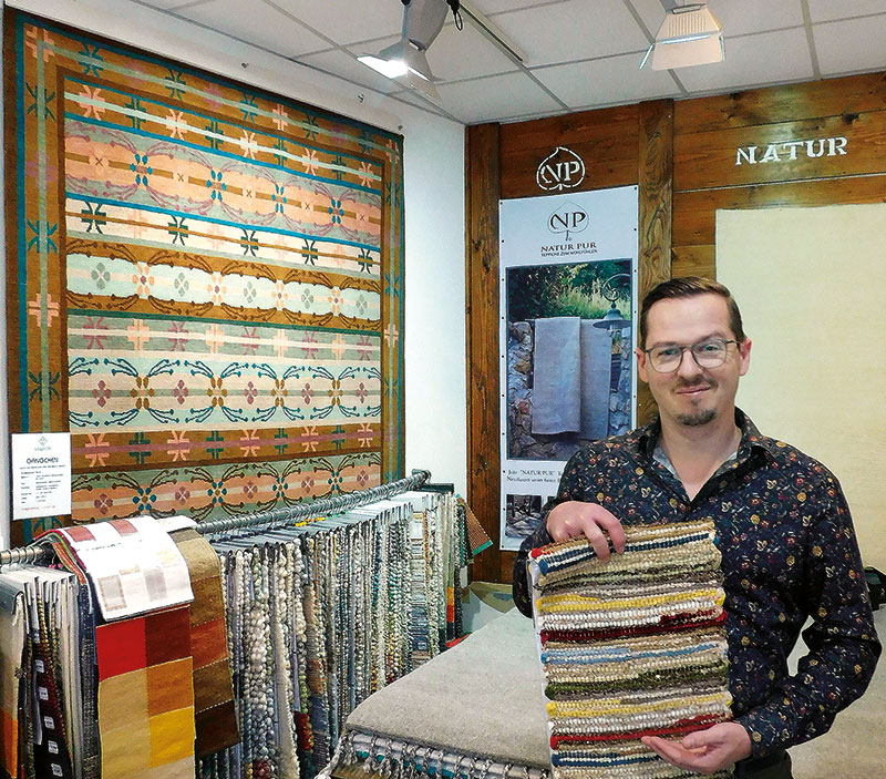 Foto von René Lewicki und Jonny Lewicki von der Firma Lewicki Bodenbeläge GmbH Foto von René Lewicki und Jonny Lewicki von der Firma Lewicki Bodenbeläge GmbH