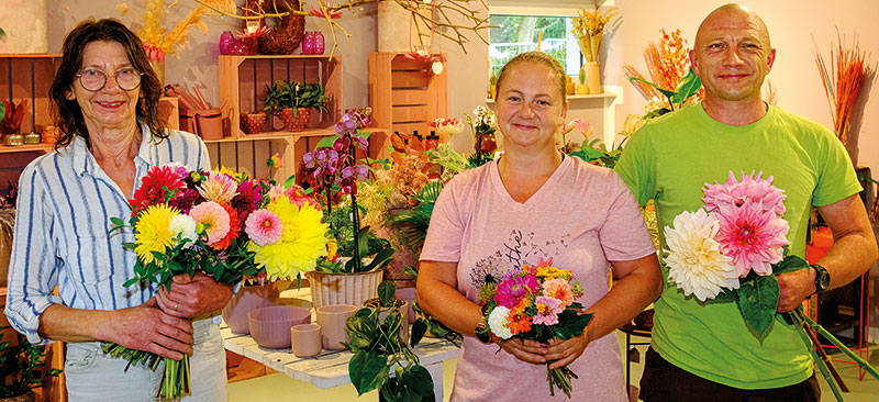 Foto von Brigitte Germuhl von der Firma Gärtnerei Schöwel