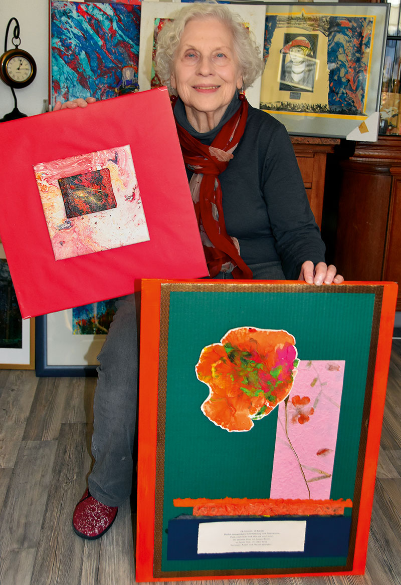 Foto von Helma Hörath, Künstlerin, Kleinmachnow