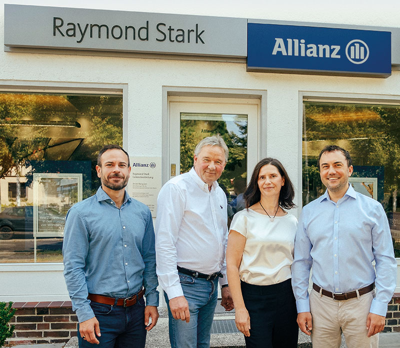 Foto von Raymond Stark von der Firma Allianz Generalvertretung Raymond Stark