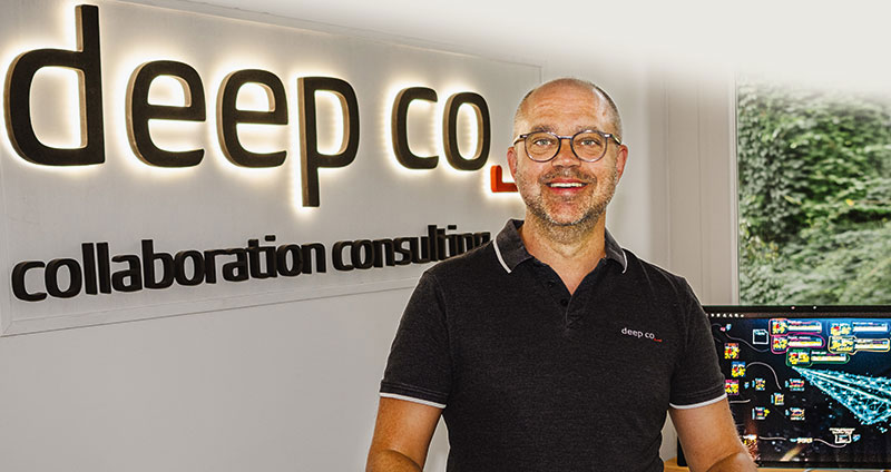 Foto von Gerald Keichel von der Firma deepco Foto von Gerald Keichel von der Firma deepco