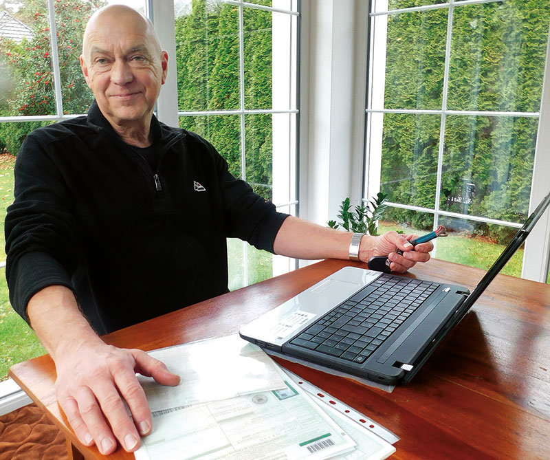 Foto von Jörg Eckart von der Firma Jörg Eckart Auto-Handel Foto von Jörg Eckart von der Firma Jörg Eckart Auto-Handel