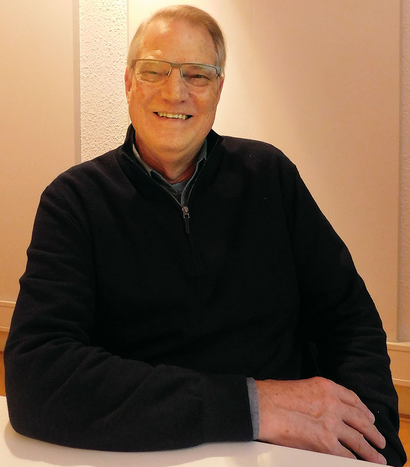 Foto von Dominikus von Pescatore von der Firma akkordio Unternehmertraining