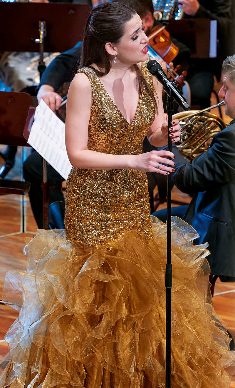 Foto von Martina Barta, Sängerin, Kleinmachnow