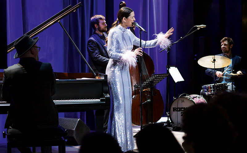 Foto von Martina Barta, Sängerin, Kleinmachnow