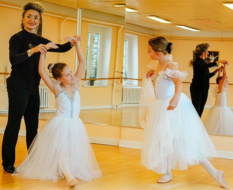 Foto von Hans Vogl von der Firma Ballettschule Stahnsdorf