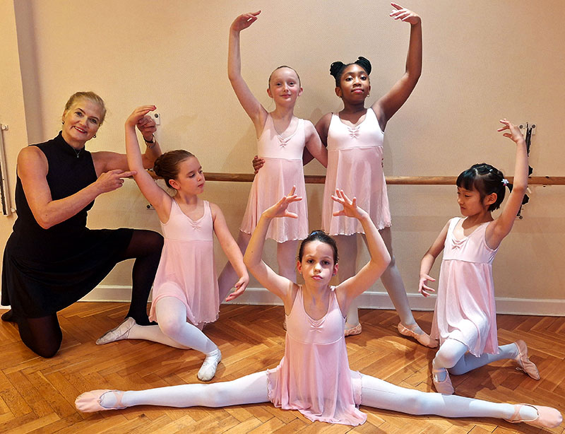 Foto von Carola Vogl von der Firma Ballettschule Kleinmachnow