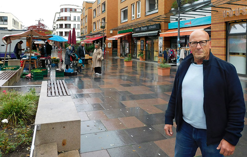 Foto von Robert Maschewski von der Firma Interessengemeinschaft Rathausmarkt Kleinmachnow