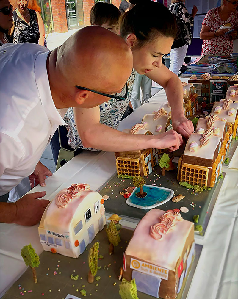 Foto von Robert Maschewski von der Firma Interessengemeinschaft Rathausmarkt Kleinmachnow