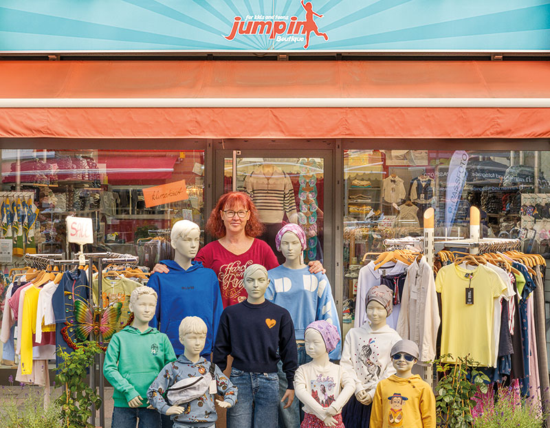 Foto von Beate Krielke von der Firma jump in Boutique Der Kinderladen am Rathausmarkt
