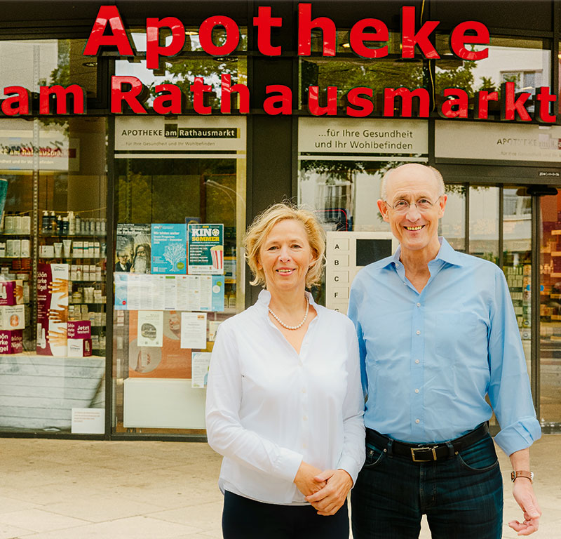 Foto von Verbena Meyer von der Firma Apotheke am Rathausmarkt Foto von Verbena Meyer von der Firma Apotheke am Rathausmarkt