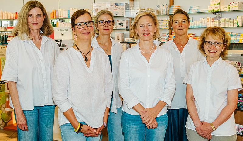 Foto von Verbena Meyer von der Firma Apotheke am Rathausmarkt Foto von Verbena Meyer von der Firma Apotheke am Rathausmarkt