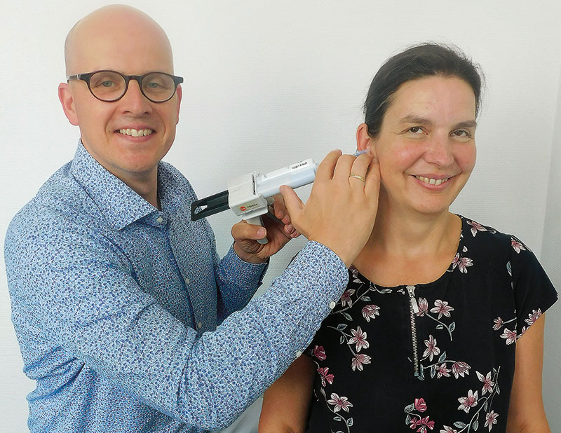 Foto von Julia Klaper von der Firma Hörgeräte Klaper