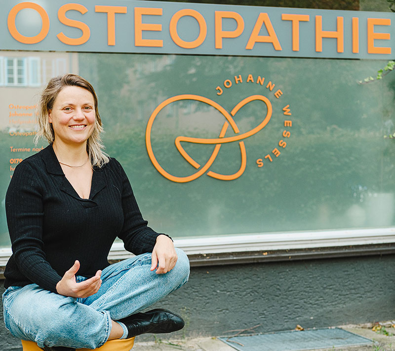 Foto von Johanne Wessels von der Firma Praxis für Osteopathie und Heileurythmie