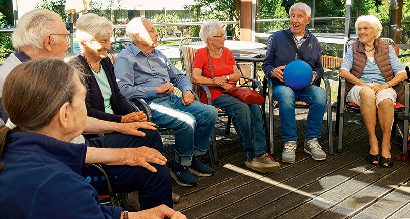 Foto von Jutta Wiemer von der Firma Seniorentagespflegestätte Hildegard Gräfin von Koenigsmarck-Stiftung
