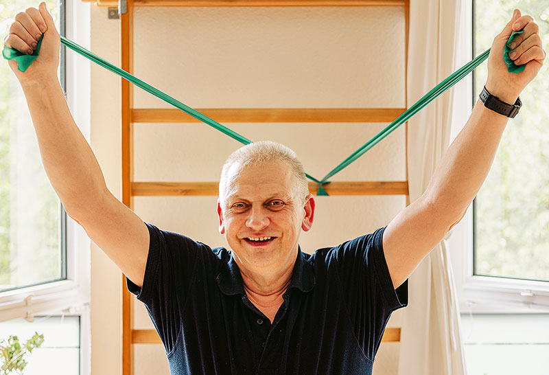 Foto von Michael Heilmann von der Firma Physiotherapie Michael Heilmann