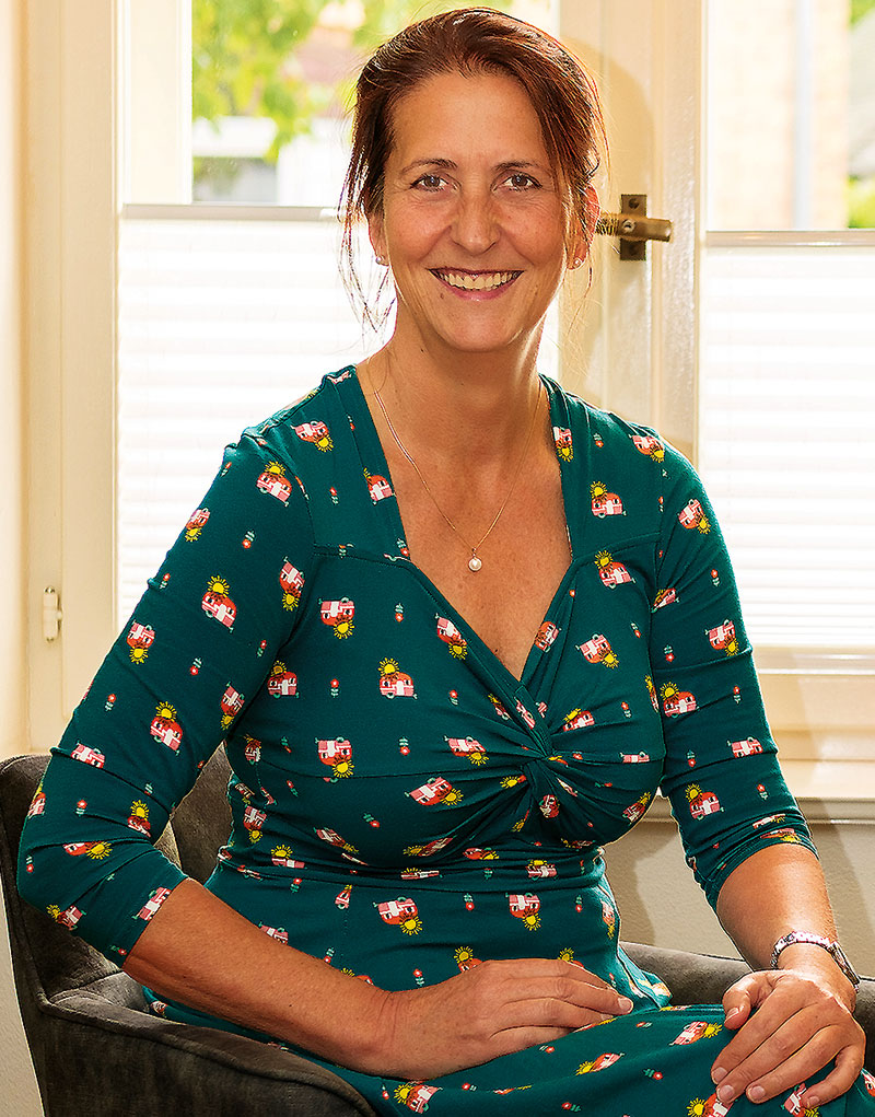 Foto von Katrin Scheer-Lührs von der Firma Privatpraxis Frucht der Rose