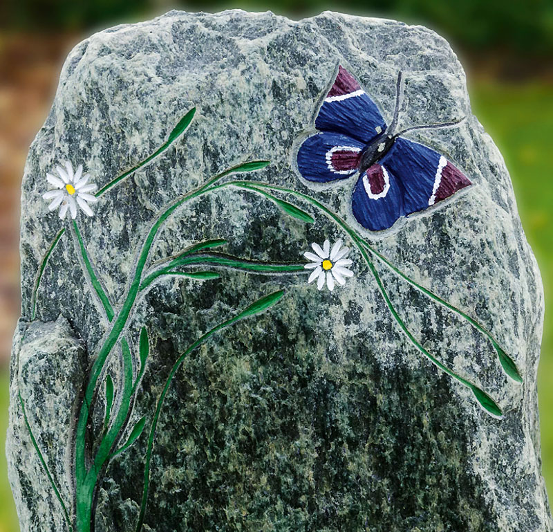 Foto von Stephan Feder von der Firma Grabdenkmale Scheefer; Kleinmachnow