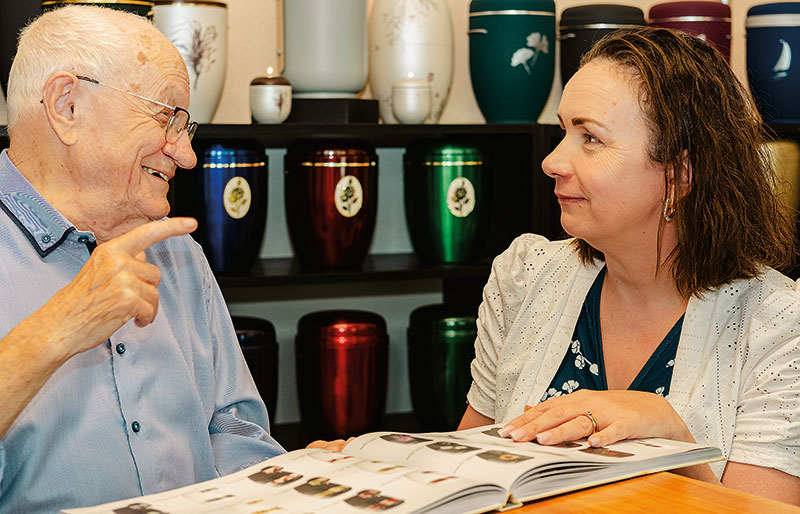 Foto von Matthias Bensch von der Firma Bestattungsinstitut Bensch