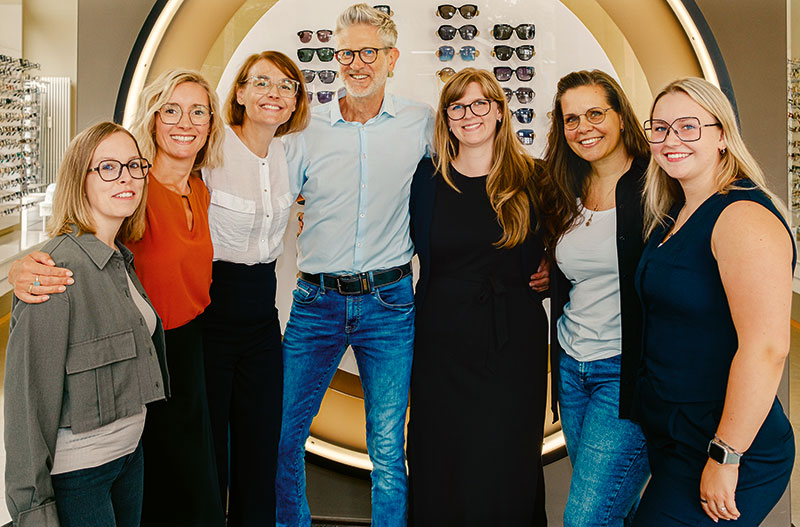 Foto von Holger Dymke von der Firma Sehquartier Ihr Optiker in Kleinmachnow