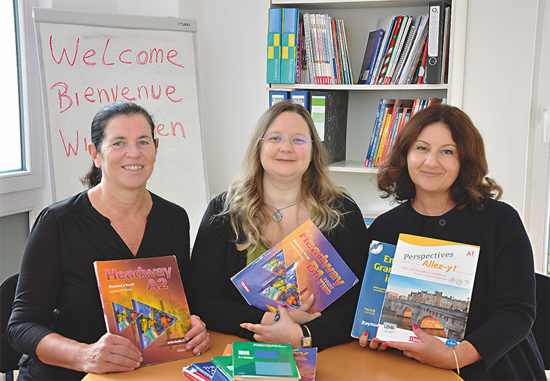 Foto von Stephanie Lehrmann von der Firma my second language – Sprachschule