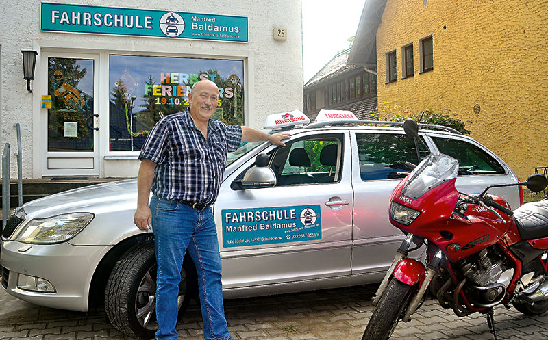 Foto von der Firma Fahrschule Manfred Baldamus