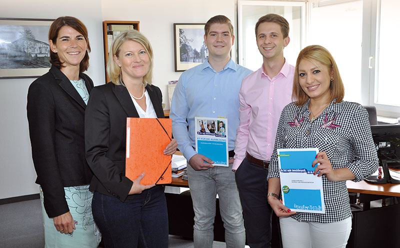 Foto von Katja Schmidt von der Firma Gemeindliche Wohnungsgesellschaft Kleinmachnow mbH