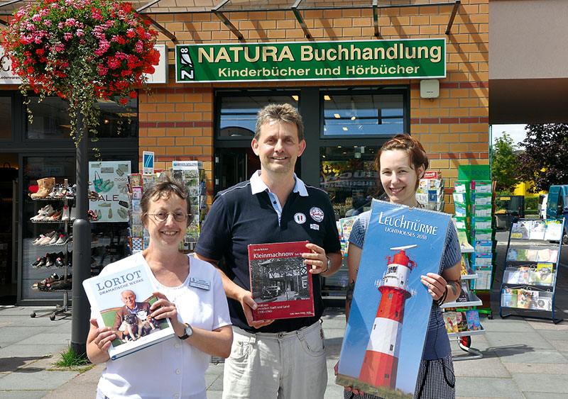 Foto von Holger Mehlhardt von der Firma Natura-Buchhandlung am Rathausmarkt